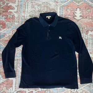 Men's Navy Polo Shirt